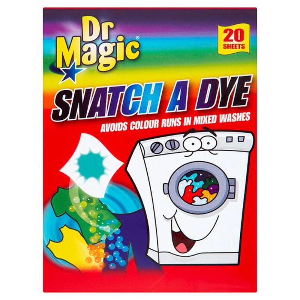 Best Dr Magic Snatch a Dye Sheets 20 Pc | High Quality Cleaning Product Online - Product Image Best Dr Magic Snatch a Dye Sheets 20 Pc | High Quality Cleaning Product Online - Product Image